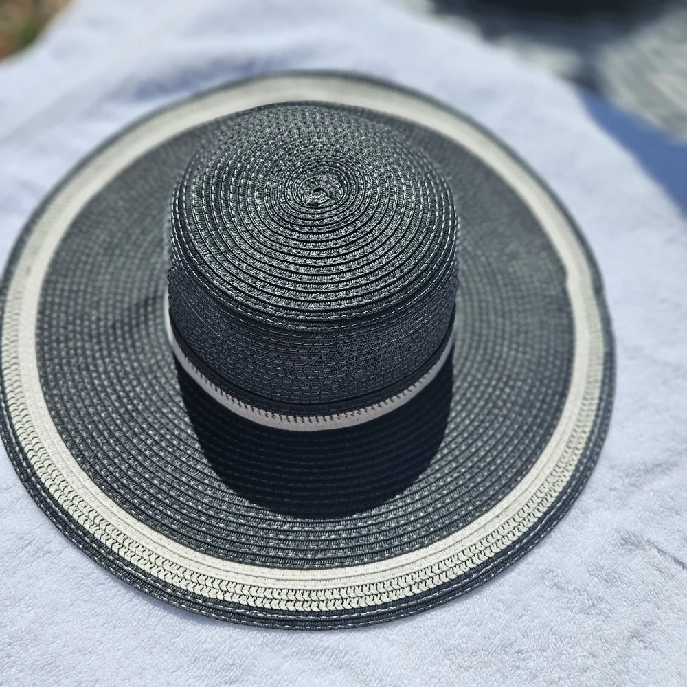Madrid Hats Straw 100% Paper Onw Size Boho Summer Resort